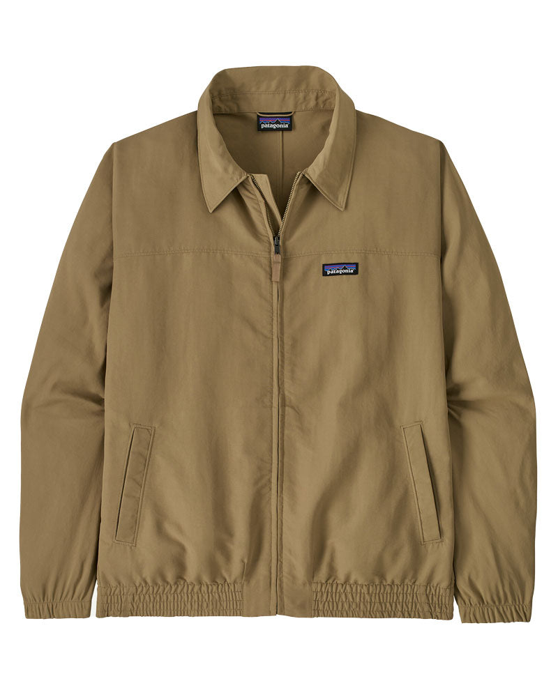 Patagonia Isthmus Unlined Jacket Slab Khaki
