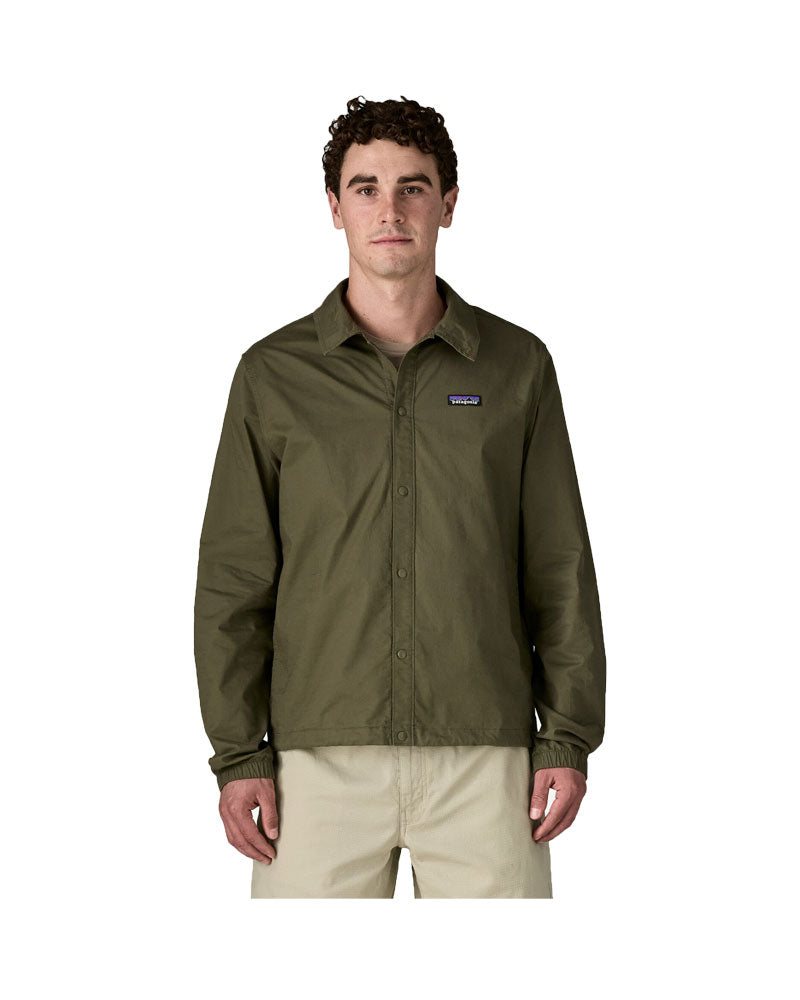 Patagonia LW All-Wear Unlined Jacket Basin Green