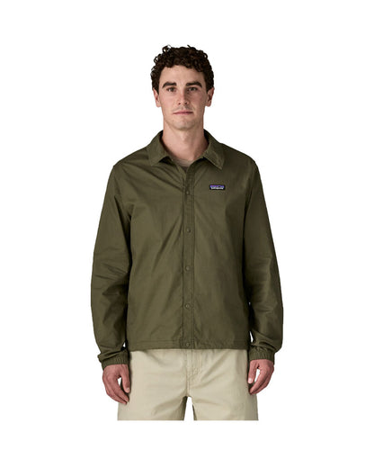 Patagonia LW All-Wear Unlined Jacket Basin Green