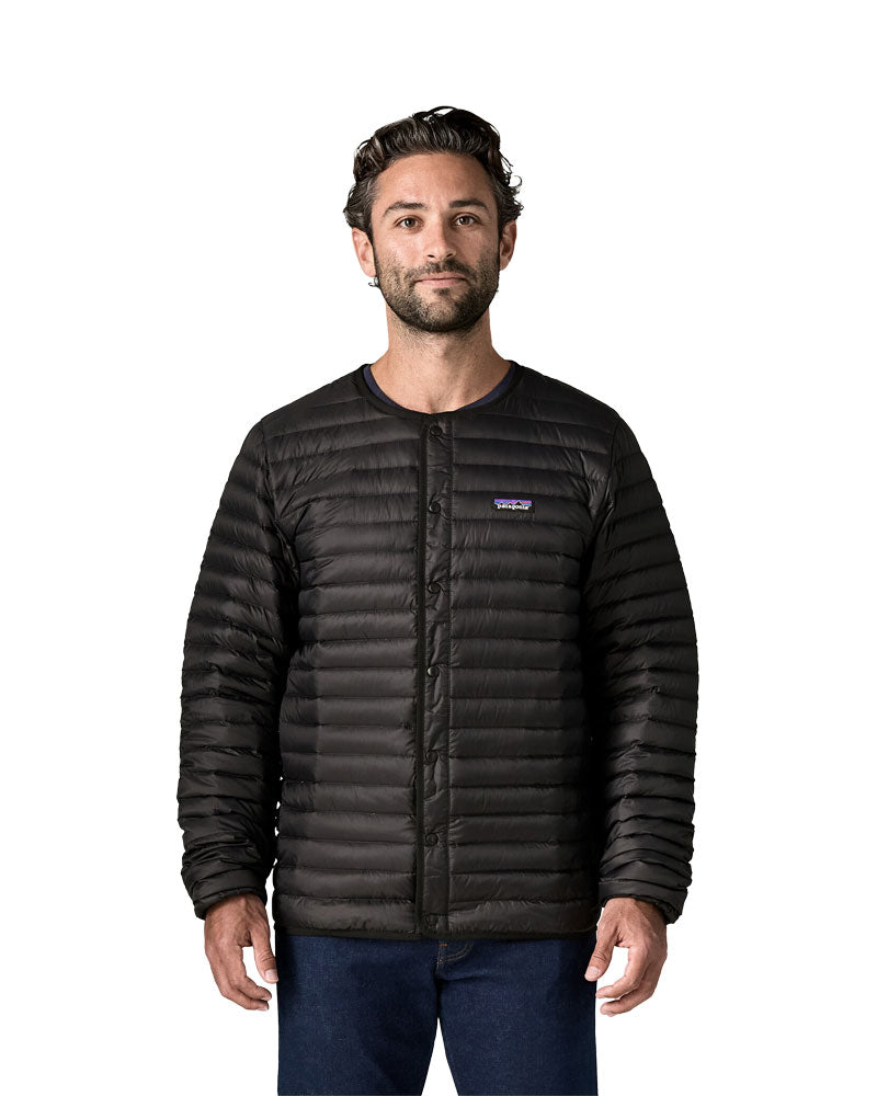 Patagonia LW Down Sweater Cardigan Black 2027