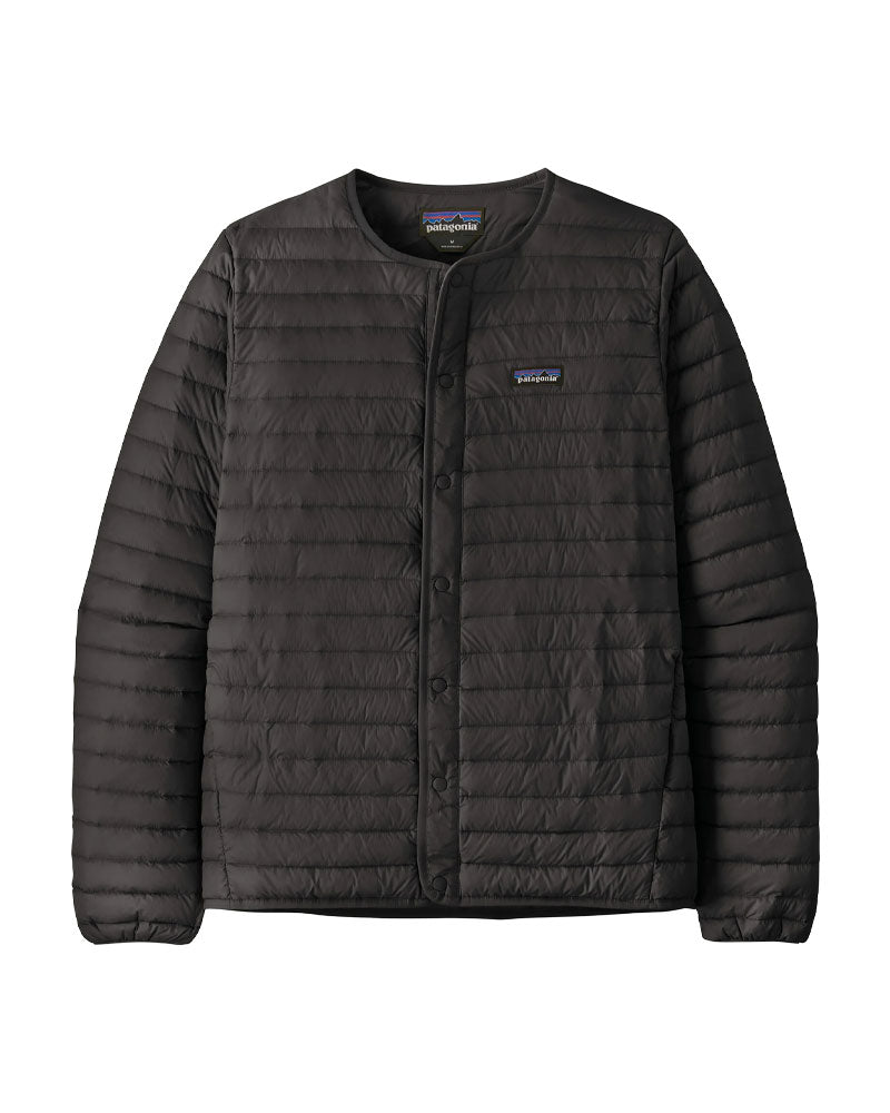 Patagonia LW Down Sweater Cardigan Black 2027