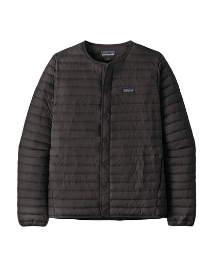 Patagonia LW Down Sweater Cardigan Black 2027