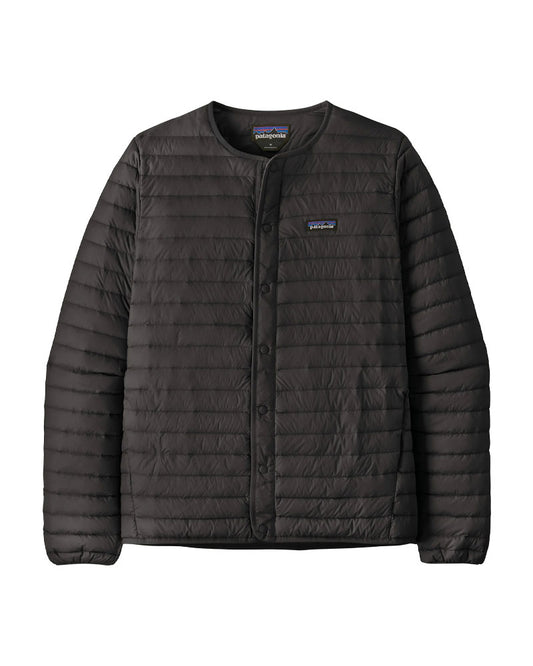 Patagonia LW Down Sweater Cardigan Black 2027