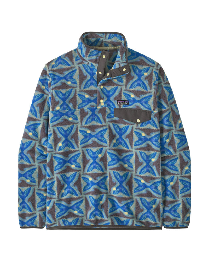 Patagonia LW Synch Snap-T Deep Freeze Forge Grey 2027