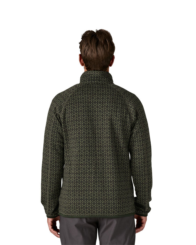 Patagonia Men's Better Sweater Jacket Scales/Old Growth Green 2026