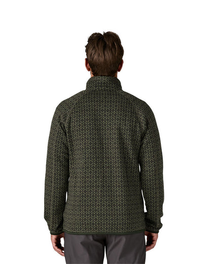 Patagonia Men's Better Sweater Jacket Scales/Old Growth Green 2026