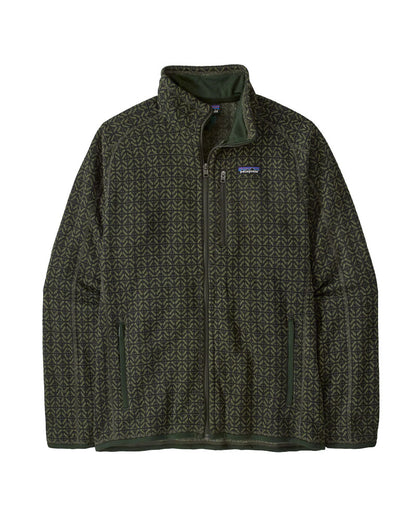 Patagonia Men's Better Sweater Jacket Scales/Old Growth Green 2026