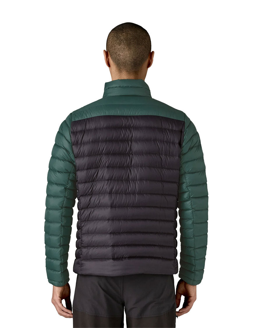 Patagonia Men's Down Sweater Cascade Green w/Black 2026