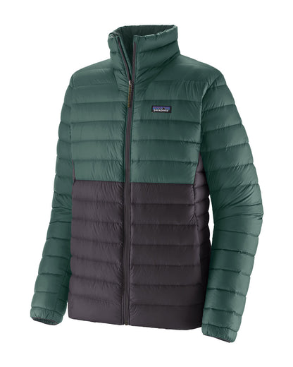 Patagonia Men's Down Sweater Cascade Green w/Black 2026