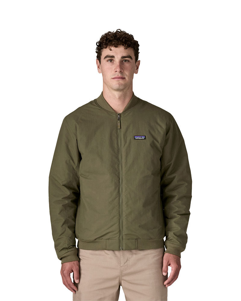 Patagonia Men's Isthmus Deck Jacket Basin Green 2026 – The Source