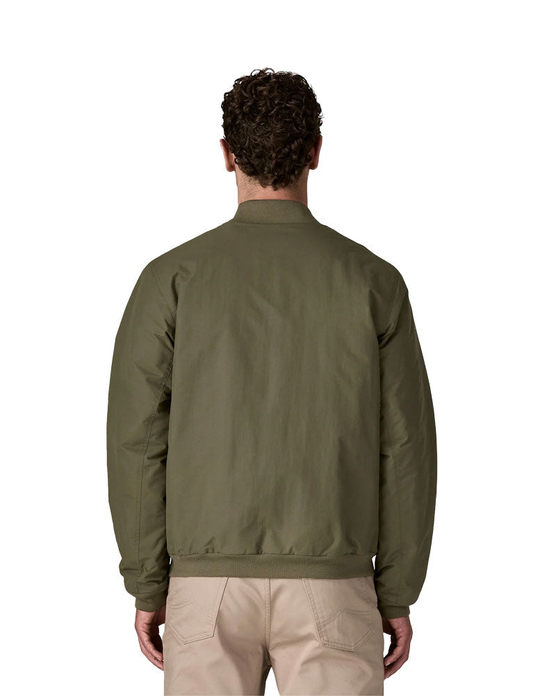 Patagonia Men's Isthmus Deck Jacket Basin Green 2026 – The Source