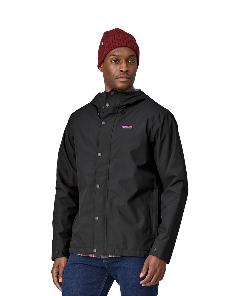 ジャケット・アウター patagonia Men's Jackson Glacier Jacket S Patagonia Men's Jackson Glacier Rain Jacket Ink Black 2025 – The