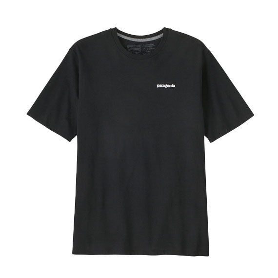 Patagonia Men's P-6 Logo Responsibili-Tee Black 2024