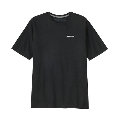 Patagonia Men's P-6 Logo Responsibili-Tee Black 2024