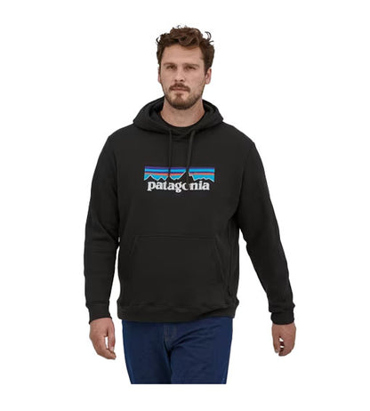 Patagonia P-6 Logo Uprisal Hoody Black 2024