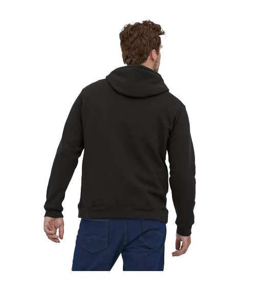 Patagonia P-6 Logo Uprisal Hoody Black 2024