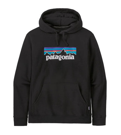Patagonia P-6 Logo Uprisal Hoody Black 2024