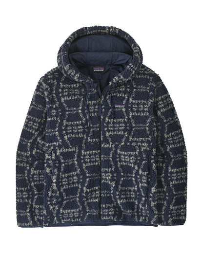 Patagonia Retro-X Hoodie Jacket Snowshoe Hare New Navy 2027