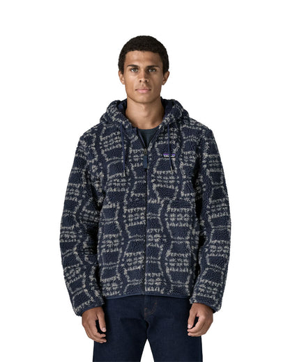 Patagonia Retro-X Hoodie Jacket Snowshoe Hare New Navy 2027