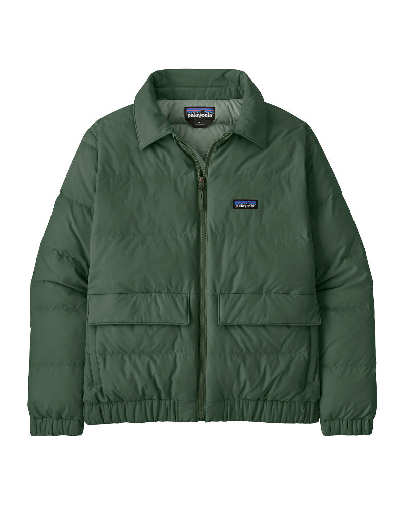 Patagonia Sisar Down Jacket Canopy Green 2027