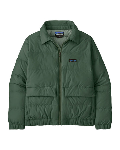 Patagonia Sisar Down Jacket Canopy Green 2027