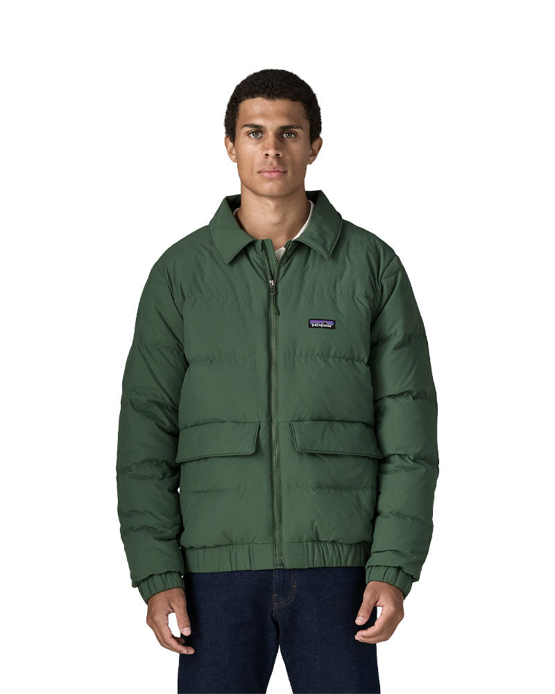 Patagonia Sisar Down Jacket Canopy Green 2027