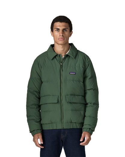 Patagonia Sisar Down Jacket Canopy Green 2027