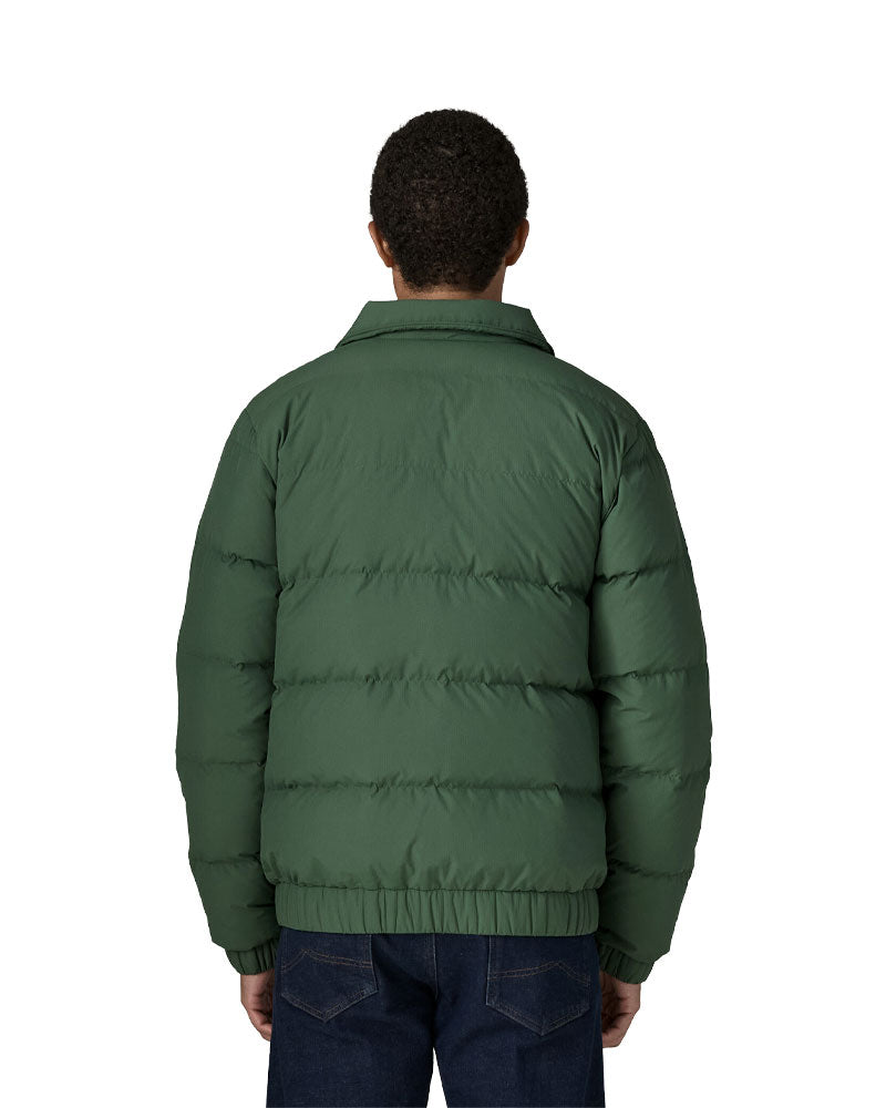 Patagonia Sisar Down Jacket Canopy Green 2027