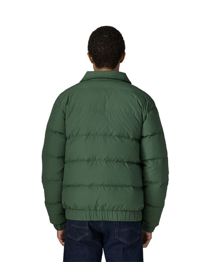 Patagonia Sisar Down Jacket Canopy Green 2027