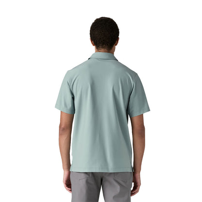 Patagonia Transit Traveler Polo Thermal Blue