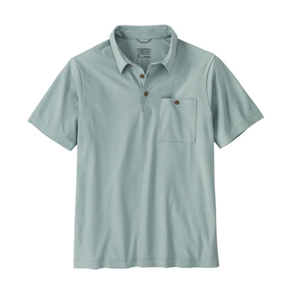 Patagonia Transit Traveler Polo Thermal Blue