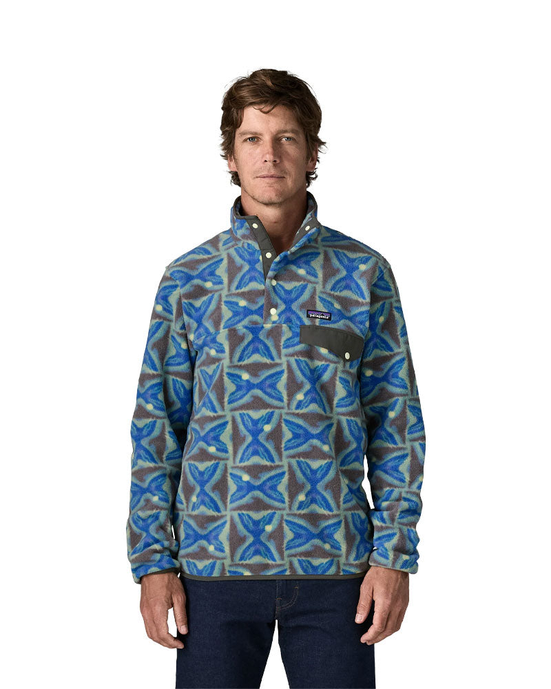 Patagonia LW Synch Snap-T Deep Freeze Forge Grey 2027