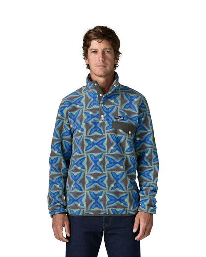Patagonia LW Synch Snap-T Deep Freeze Forge Grey 2027