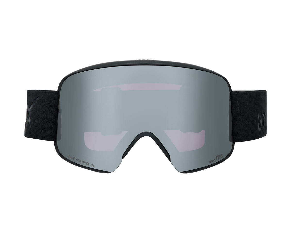 Anon M6 Low Bridge Goggle Smoke/Perceive Sunny Onyx + Bonus Lens 2026