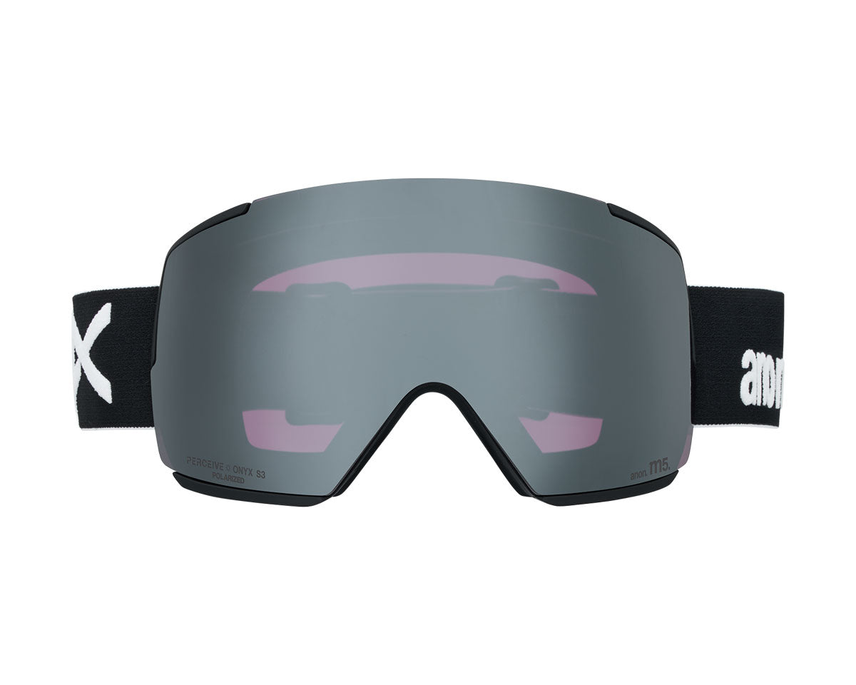 Anon M5 Goggle Smoke/Perceive Sunny Onyx + Bonus Lens + MFI Face Mask 2026