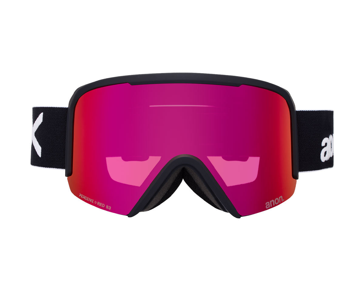 Anon Nesa Goggle Black/Perceive Sunny Red + Bonus Lens 2026