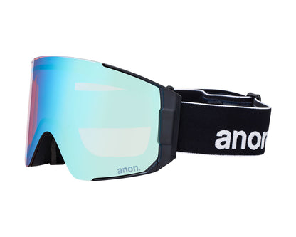 Anon Sync Goggle Black/Perceive Variable Blue + Bonus Lens + MFI Face Mask 2026