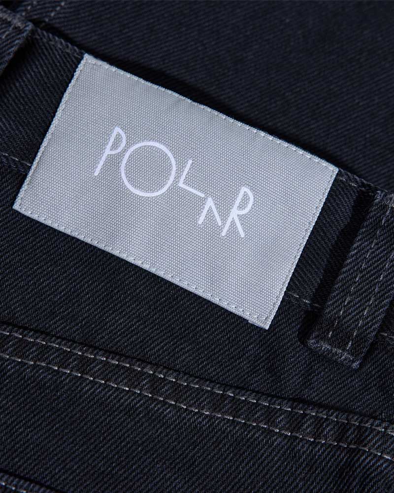 Polar 91! Pant Aged Black