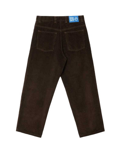 Polar Big Boy Cord Pant Chocolate