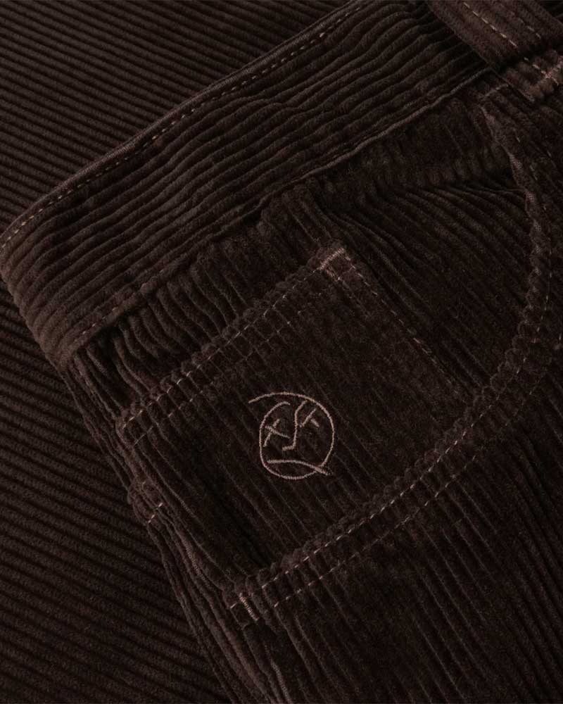 Polar Big Boy Cord Pant Chocolate