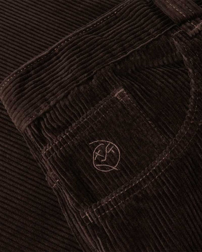 Polar Big Boy Cord Pant Chocolate