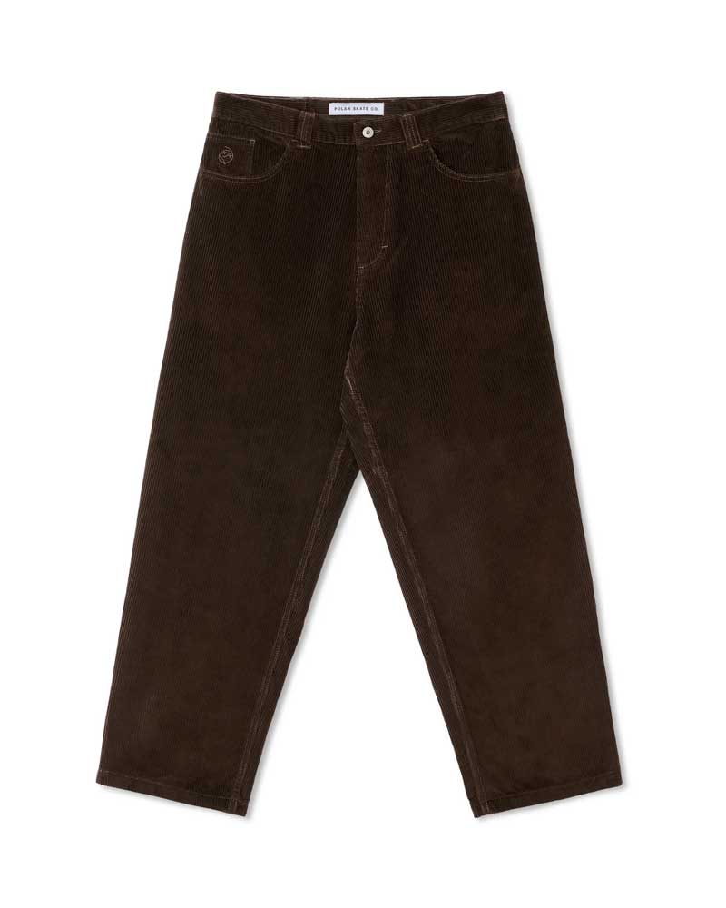 Polar Big Boy Cord Pant Chocolate
