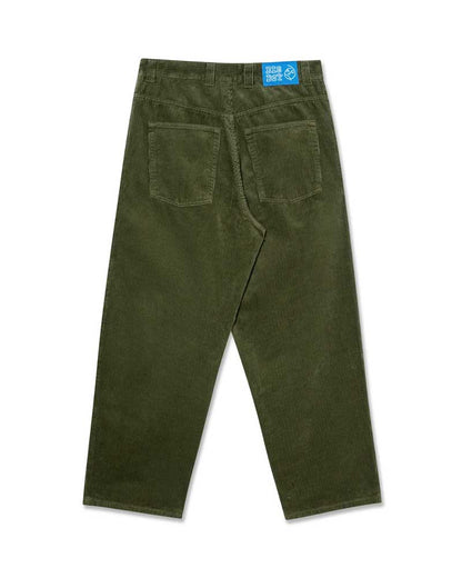 Polar Big Boy Cord Pant Uniform Green