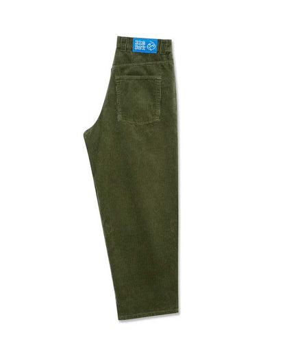 Polar Big Boy Cord Pant Uniform Green