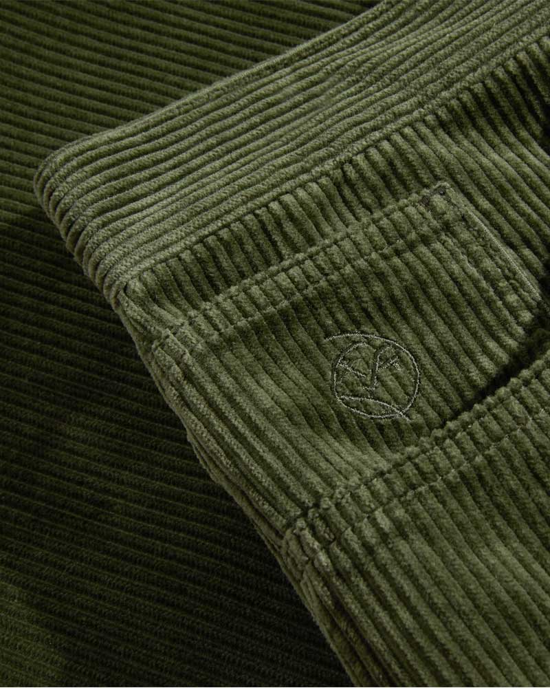 Polar Big Boy Cord Pant Uniform Green
