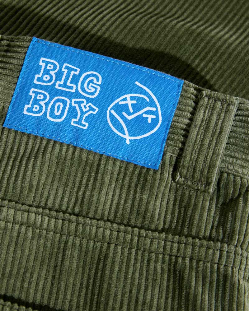 Polar Big Boy Cord Pant Uniform Green
