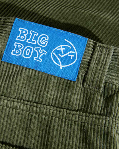 Polar Big Boy Cord Pant Uniform Green