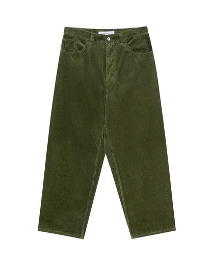 Polar Big Boy Cord Pant Uniform Green