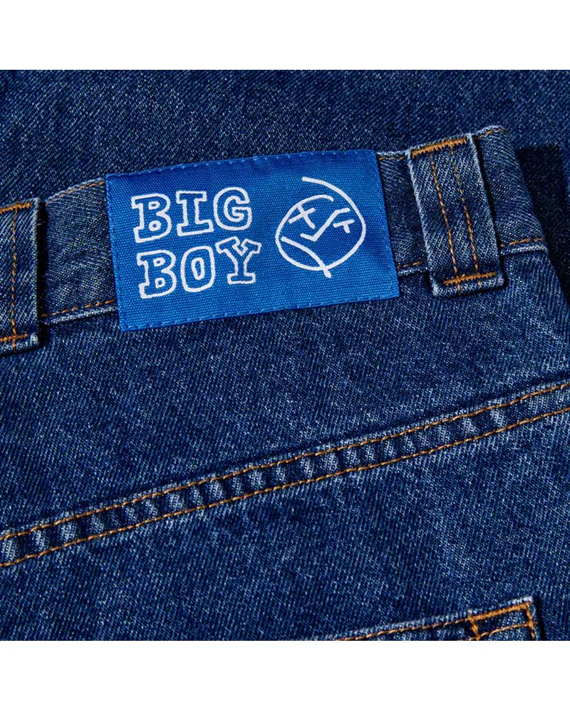 Polar Big Boy Pants Dark Blue