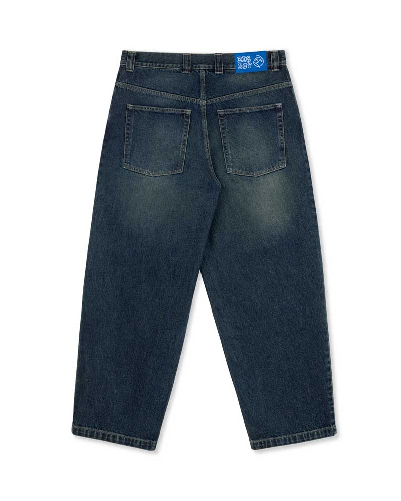 パンツ Polar Skate Co. BIG BOY PANTS DIRTY BLUE Polar Big Boy Pants - Dirty Blue – The Source Snowboard & Skate